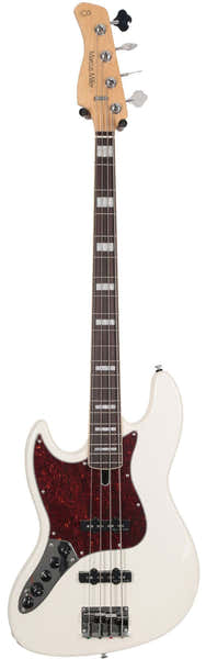 Sire Marcus Miller V7 Alder-4 Lh Awh Rn Antique White