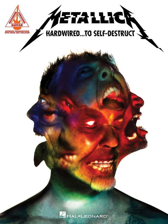 Metallica - Hardwired... To SELF-destruct - Guitar Tab