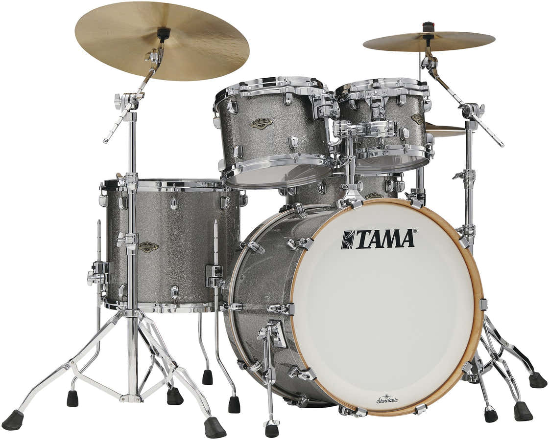 WBR42S-SSS - Starclassic Walnut/Birch Stage 22" Plata ahumada brillante