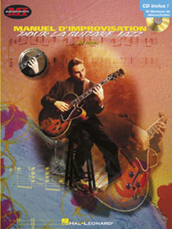 Jacobs Sid - Manuel D'improvisation Pour La Guitare Jazz + CD