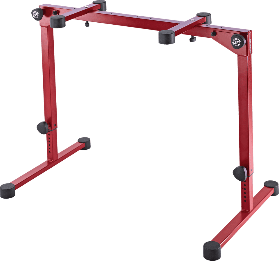 Soporte para teclado 18820 Rojo
