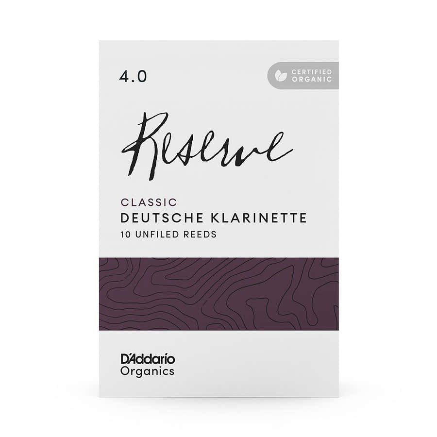 ORGANIC RESERVE CLASSIC 4 - CLARINET GERMAN