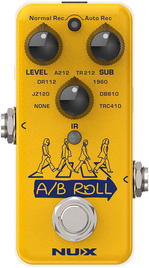 AB Roll Looper Octavador Cargador de IR