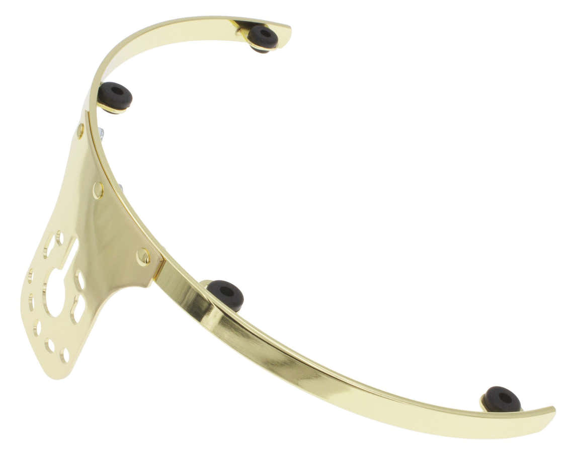 SPT-UN-13-6-BR Suspensión de Tom 13" 6 Tensores Dorado Placa Universal