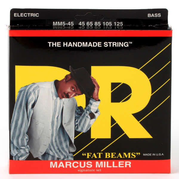 Dr Strings MM5-45 Fat Beams Marcus Miller Signature 5C 45-125