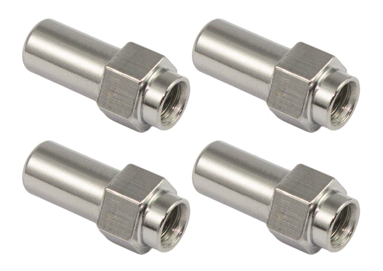SN-HE-21B Tuerca Giratoria 21.5mm Cabeza Hexagonal Latón (X4)