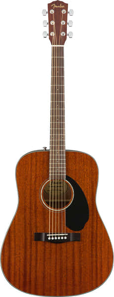 Fender CD-60S All Mahogany Dreadnought WN