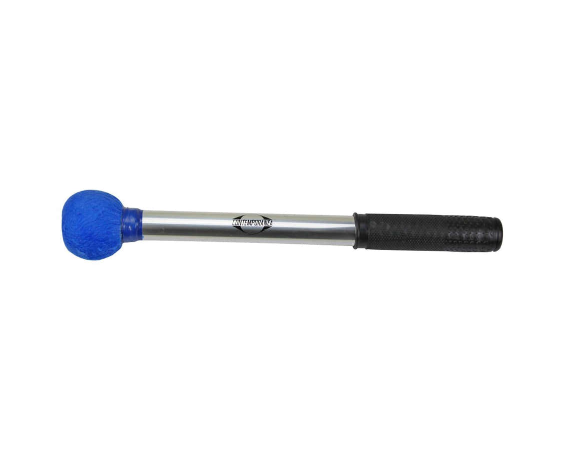 C-BS02BLUE BLUE ALUMINIUM SURDO MALLET 30CM