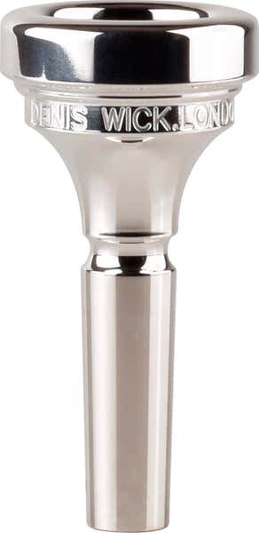 Denis Wick 5880 Classic Gran Calibre - 9BL Plateado (Trombón)