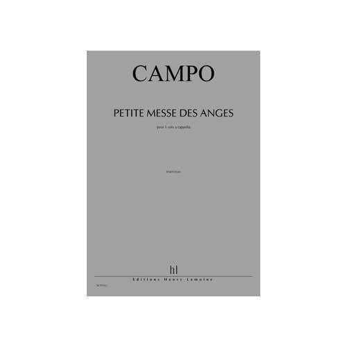Campo - Petite Messe Des Anges - 5 Voix A Cappella