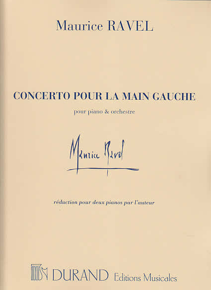 Ravel - Concerto Pour La Main Gauche (2 Pianos)