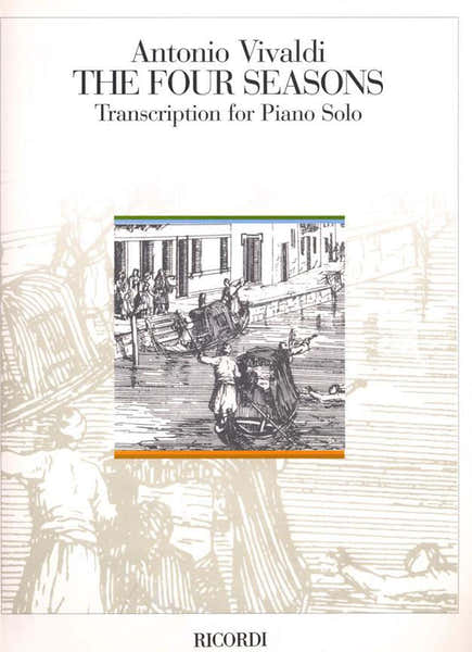 Vivaldi A. - The Four Seasons - Piano Solo