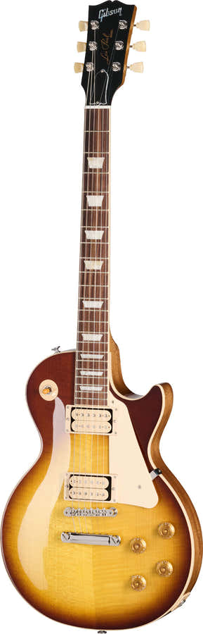 Les Paul Standard 50s Double Trouble Vintage Tobacco Burst Brillo
