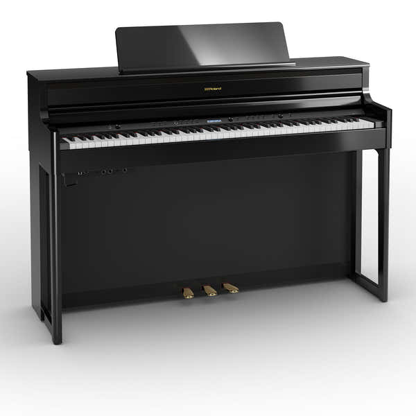HP704 Negro brillante
