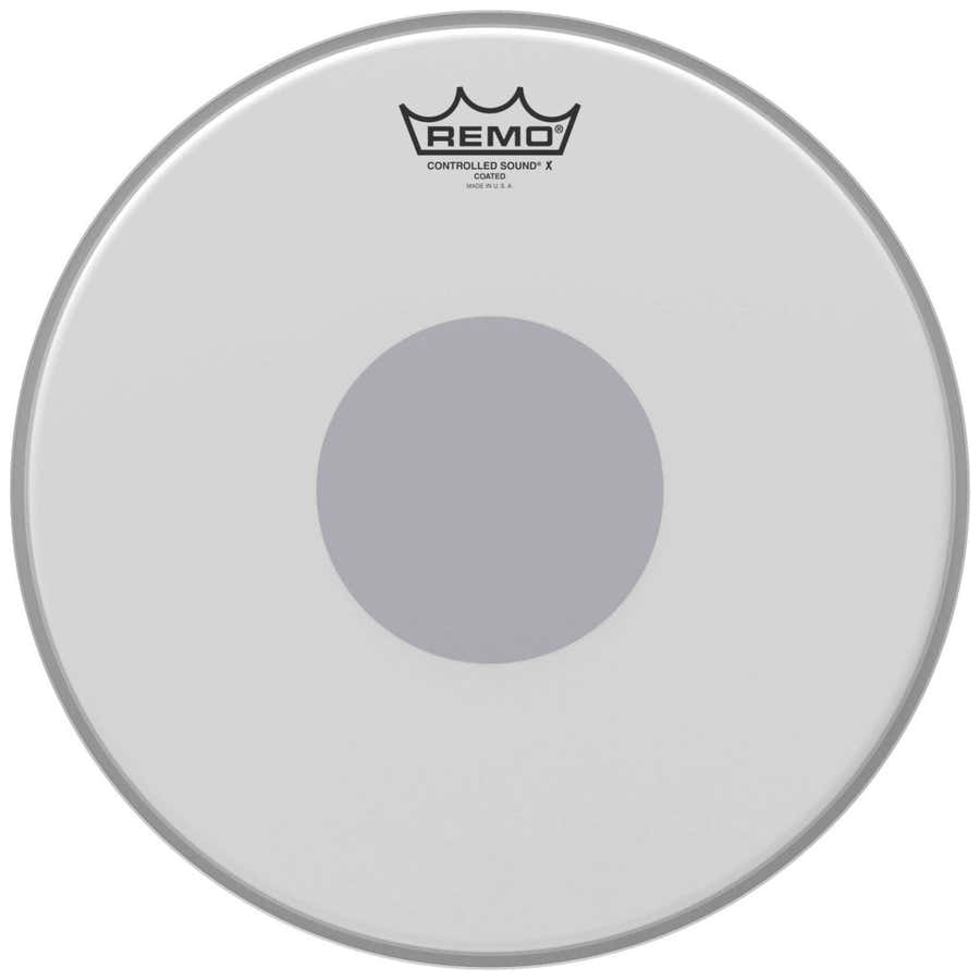 CX-0113-10 Controlled Sound X con recubrimiento y punto negro en la parte inferior