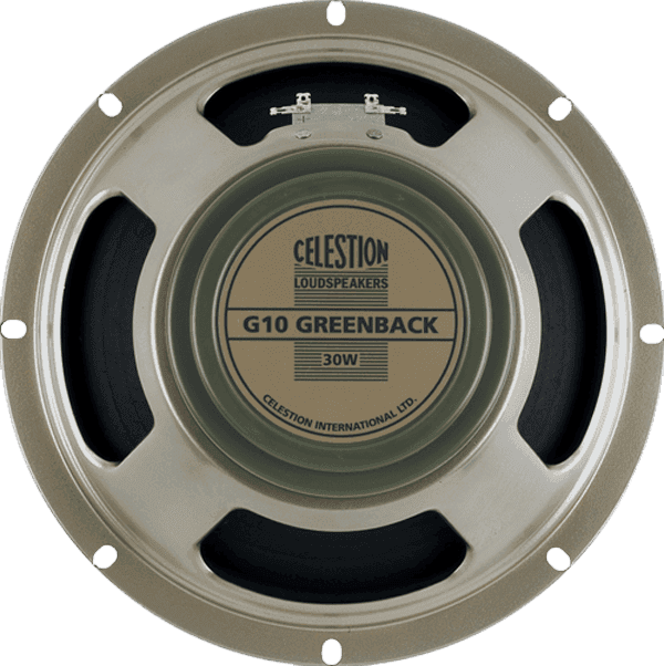 G10 Greenback 16 Ohms