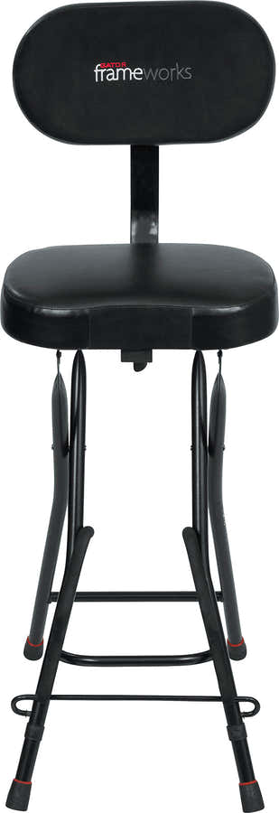 Asiento y soporte para guitarra