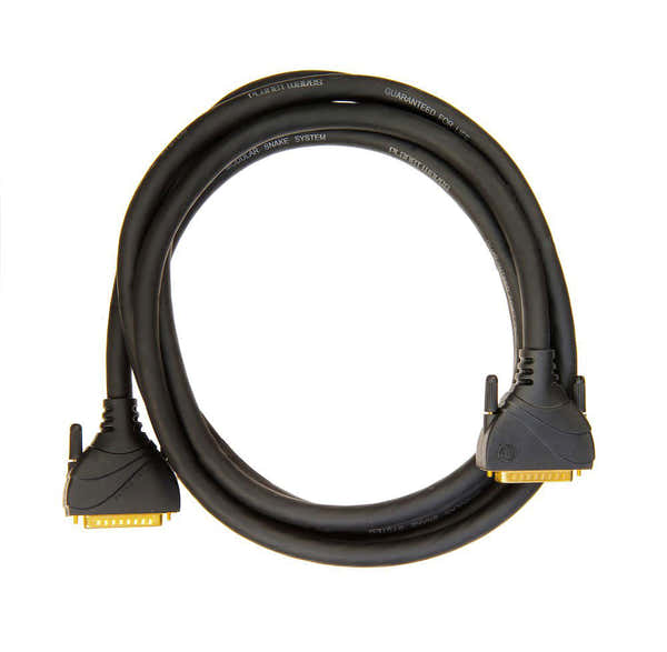 Modular Snake DB25 Core 25 Feet