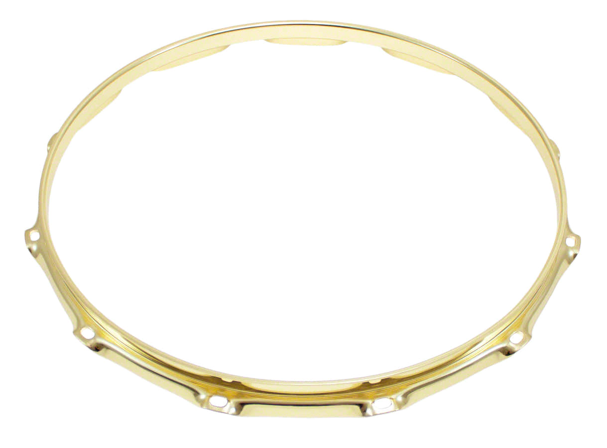Aro 14" 12 Tensores Dorado Super Triple Flange 2.3mm