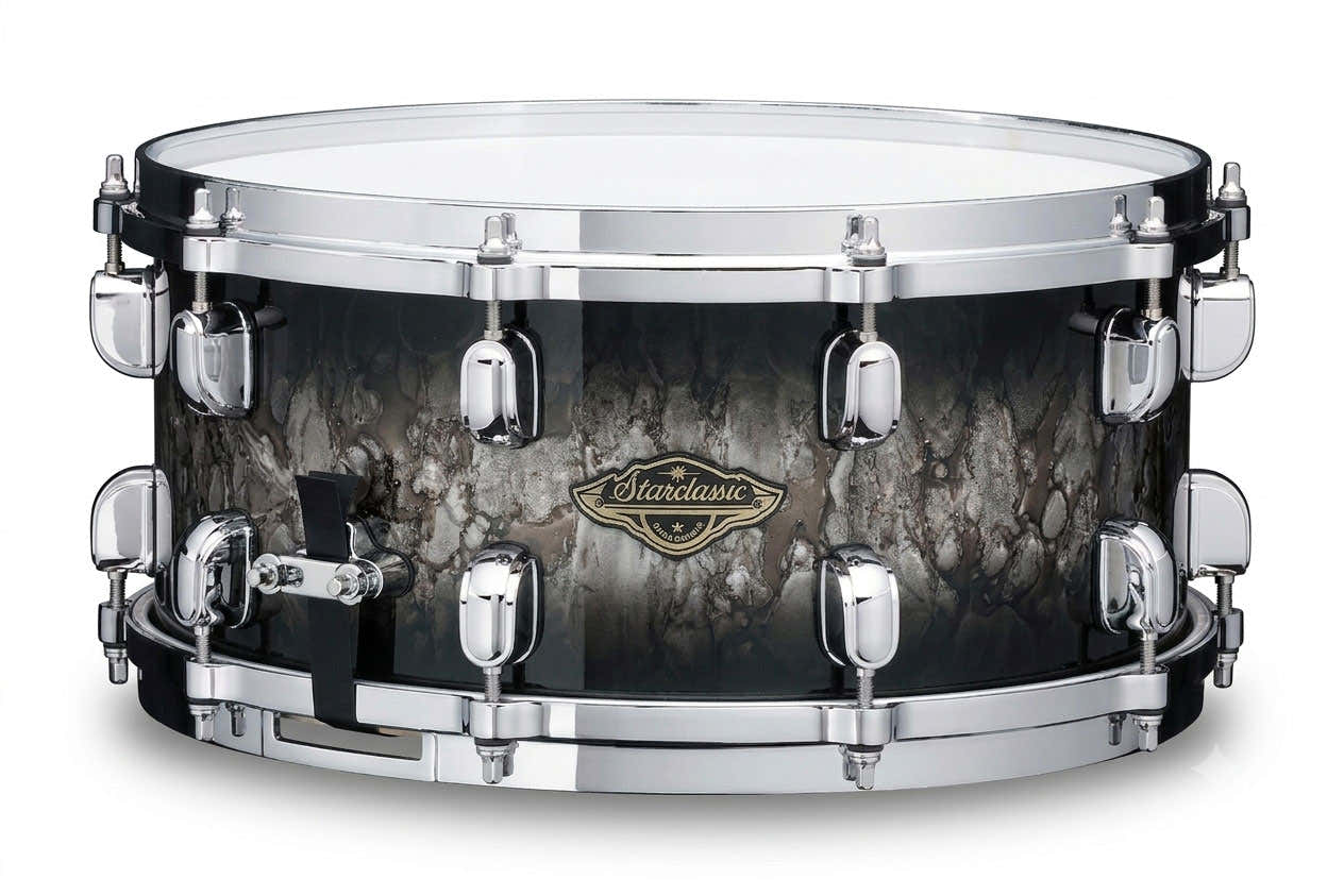 WBSS65-MPB - Starclassic Walnut/Birch 14"x6.5" Snare Drum MOLTEN PLATINUM BURST