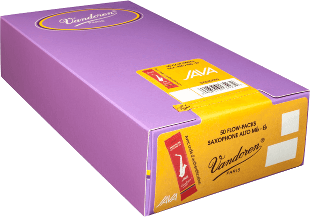 Java Red 3 - por unidad - Saxofón Alto SR263R50