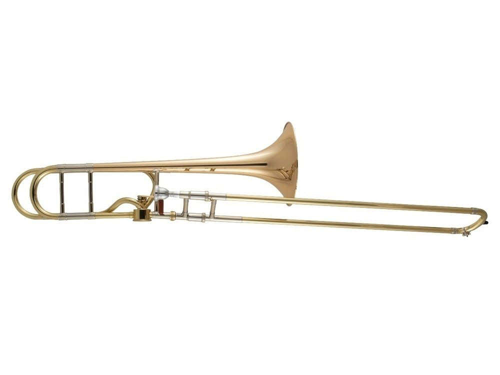 42AG Stradivarius - Tenor Completo Barnizado + Pabellón de Cobre Rosa (hagmann)