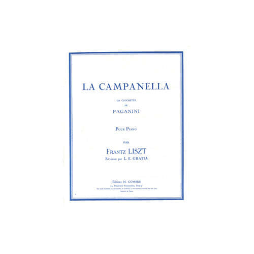 Listz - La Campanella - Piano