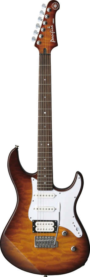 Pacifica Gpa212Vqmctbs Marrón tabaco Sunburst