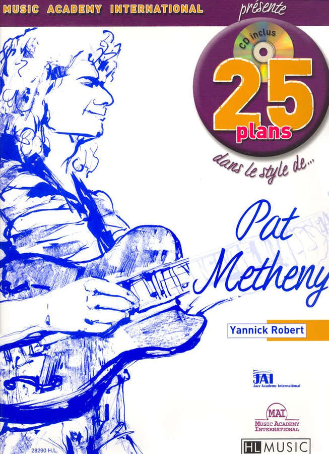 Robert - Plans Style P.metheny (25) - Guitare Électrique