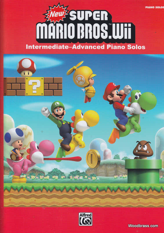 New Super Mario Bros Wii - Piano