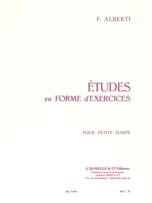 Études En Forme D'Exercices