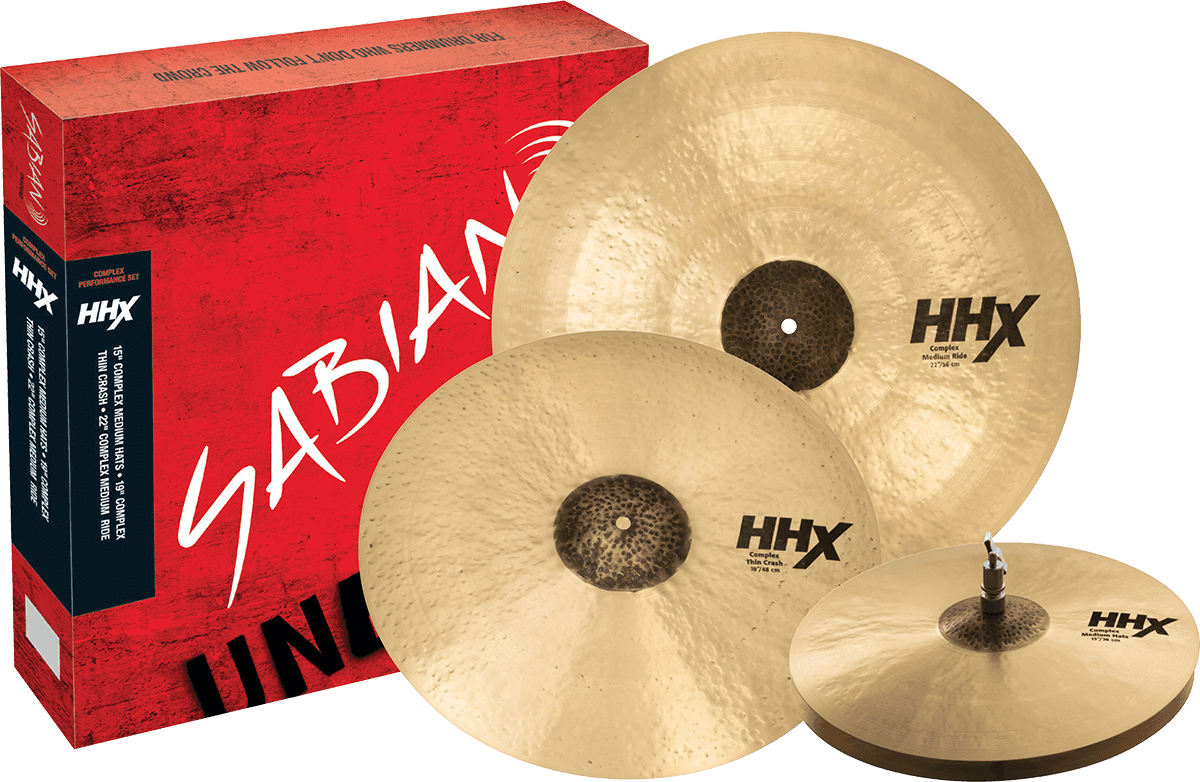 HHX Set Armónico Complex Performance Set 155XCN +9 DÍAS PRUEBA DRUMEO