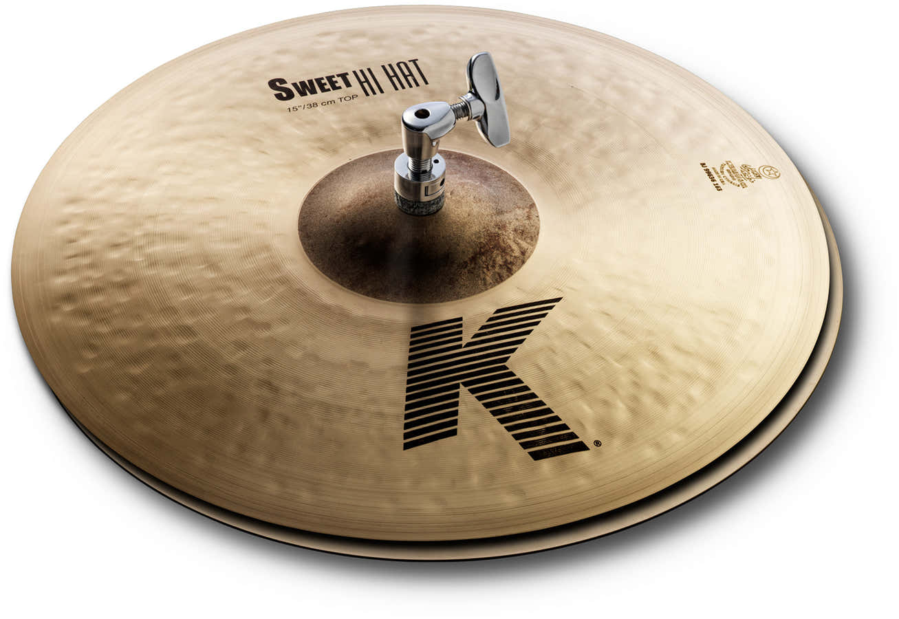 K0723 - K SWEET HI-HATS 15"