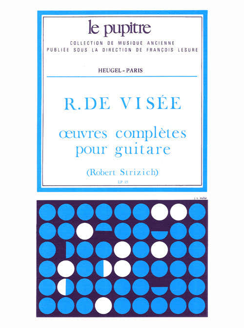 Oeuvres Complètes pour Guitare
