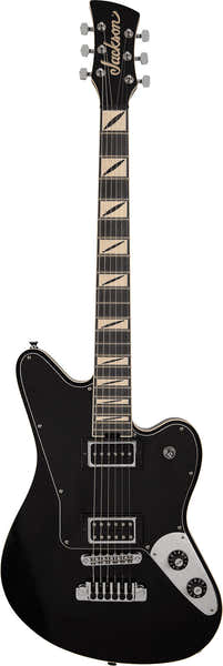 Jackson Guitars LM-87 Signature Lee Malia Serie Pro AMA Negro de poro abierto
