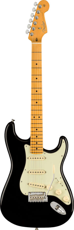 Stratocaster American Professional II MN Black