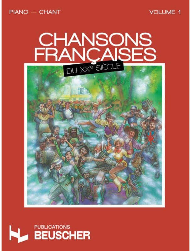 Chansons Francaises Du XXe Siècle Vol.1 - PVG