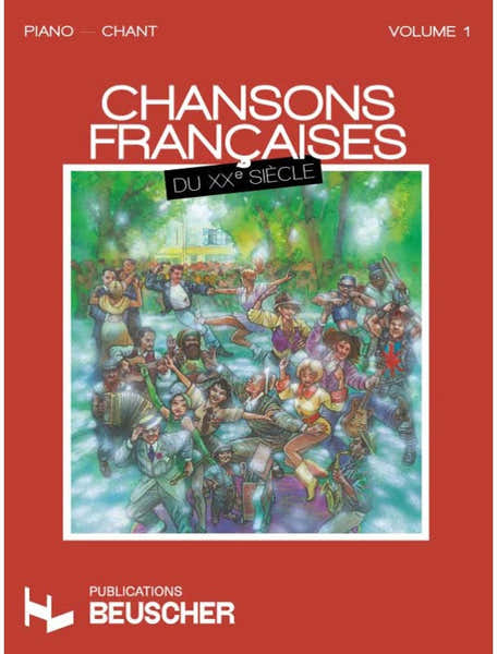 Chansons Francaises Du XXe Siècle Vol.1 - PVG