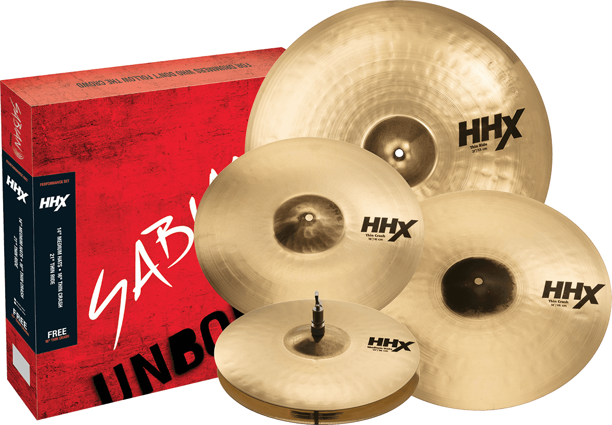 HHX Set Armónico Performance Bright - 155XTMB +9 DÍAS PRUEBA DRUMEO