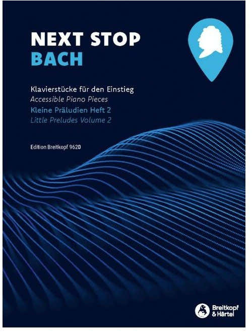 Next Stop Bach Vol.2 Piano