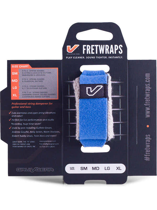 FretWraps Azul cielo – Pequeño