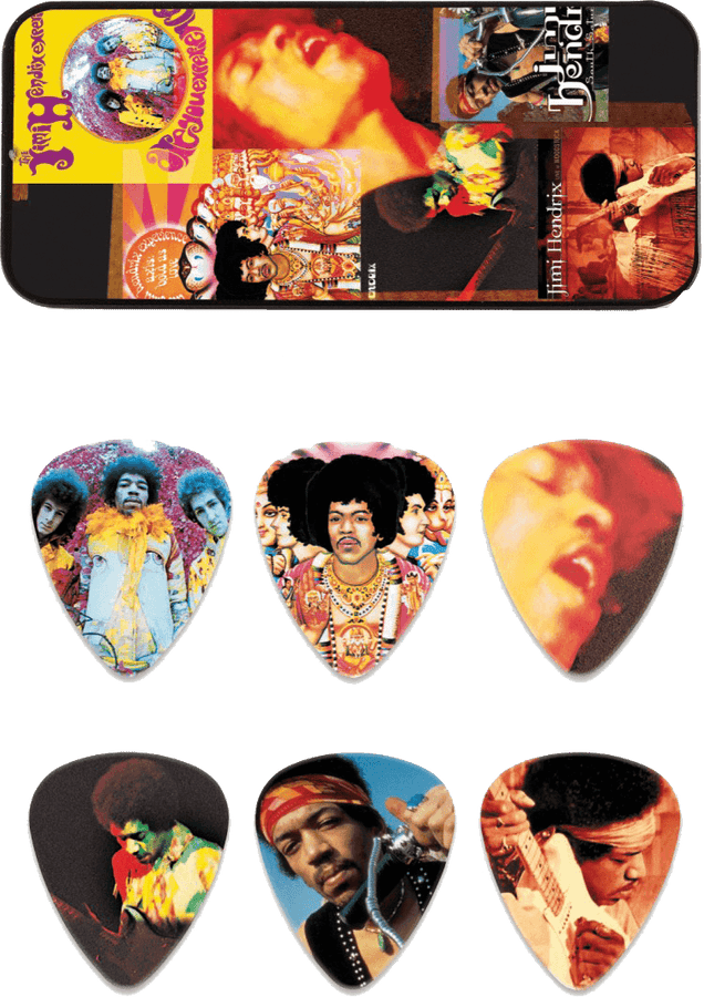 6 x Jimi Hendrix Montage Heavy Lata