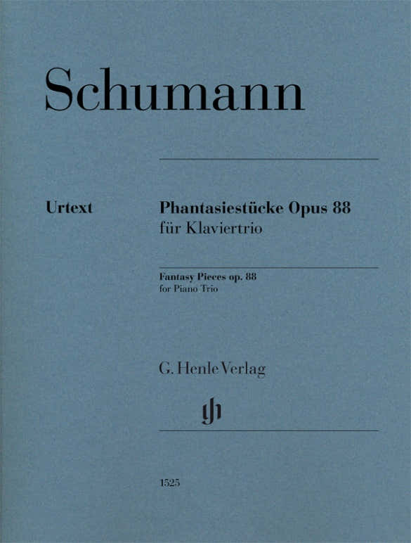 Schumann Robert - Phantasiestucke Op.88 - Piano Trio