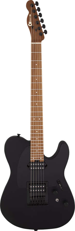 Style 2 24 HT So-Cal HH Pro-Mod MN Negro satinado