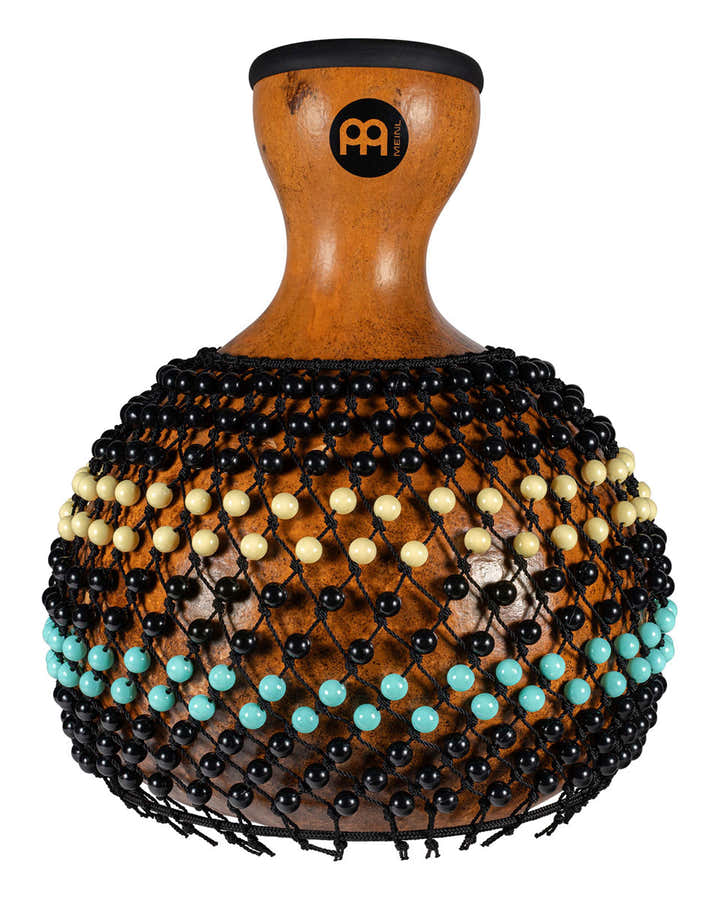 SHEKERE NATURAL GOURD/FIBER SHELL MEDIUM
