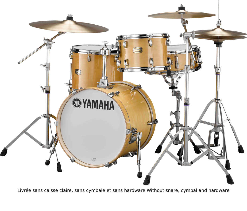 STAGE CUSTOM BIRCH - BOP KIT - NATURAL WOOD - (SIN HERRAJES)