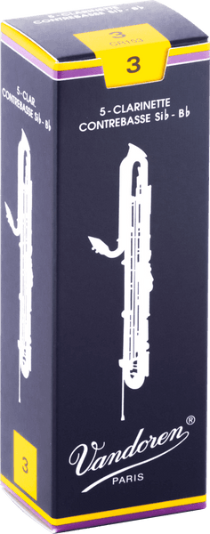 TRADICIONAL 3 - CLARINETE CONTRABAJO