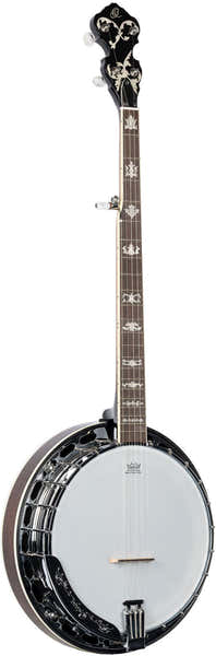 Ortega Banjo 5 String Flamed Maple