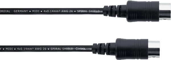 Cordial Cable MIDI 1,5 M