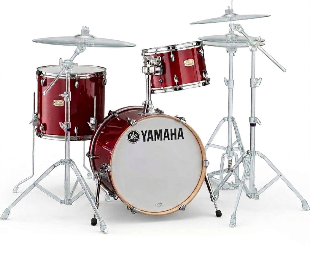 STAGE CUSTOM BIRCH - BOP KIT - CANBERRY RED - (SIN HERRAJES)